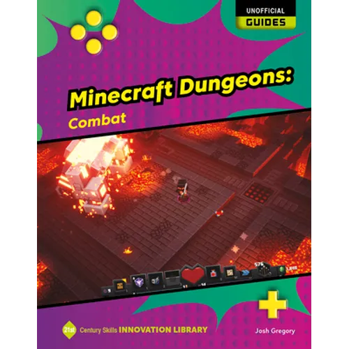 Minecraft Dungeons: Combat - Library Binding