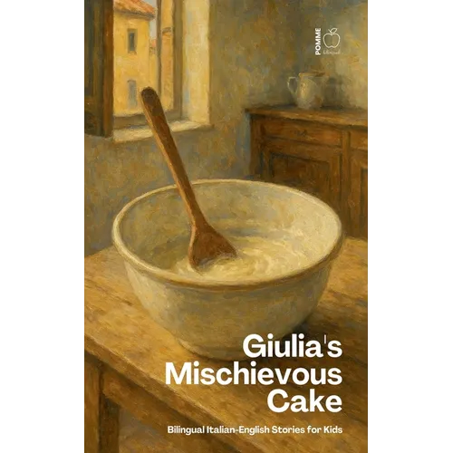 Giulia's Mischievous Cake: Bilingual Italian-English Stories for Kids - Paperback