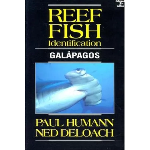 Reef Fish Identification Galapagos - Paperback
