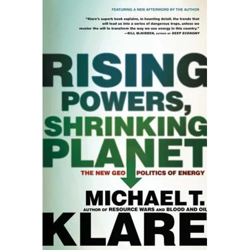Rising Powers, Shrinking Planet - Paperback