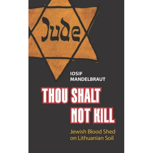 Thou shalt not kill - Paperback