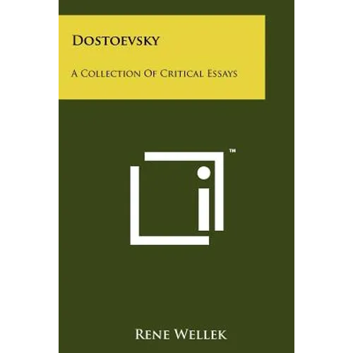 Dostoevsky: A Collection Of Critical Essays - Paperback
