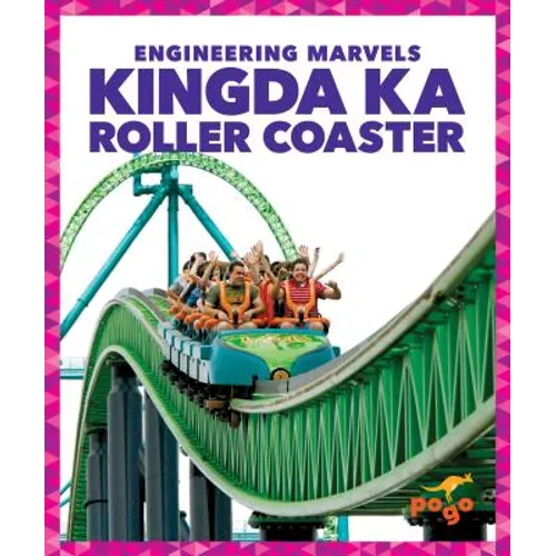 Kingda Ka Roller Coaster - Hardcover