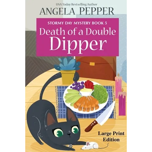 Death of a Double Dipper - Large Print - Paperback