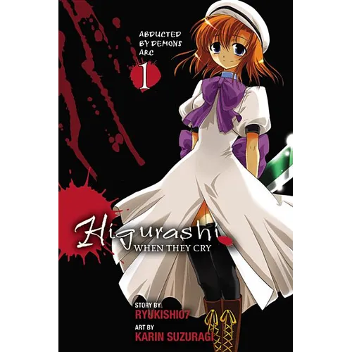 Higurashi When They Cry: Abducted by Demons Arc, Vol. 1 - Paperback