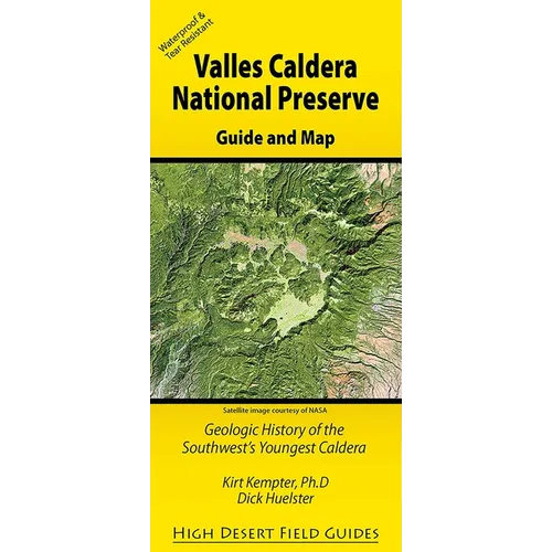 Valles Caldera National Preserve: Geologic History of the Southwest's Youngest Caldera - Paperback