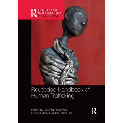 Routledge Handbook of Human Trafficking - Paperback