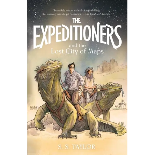 The Expeditioners and the Lost City of Maps - Paperback