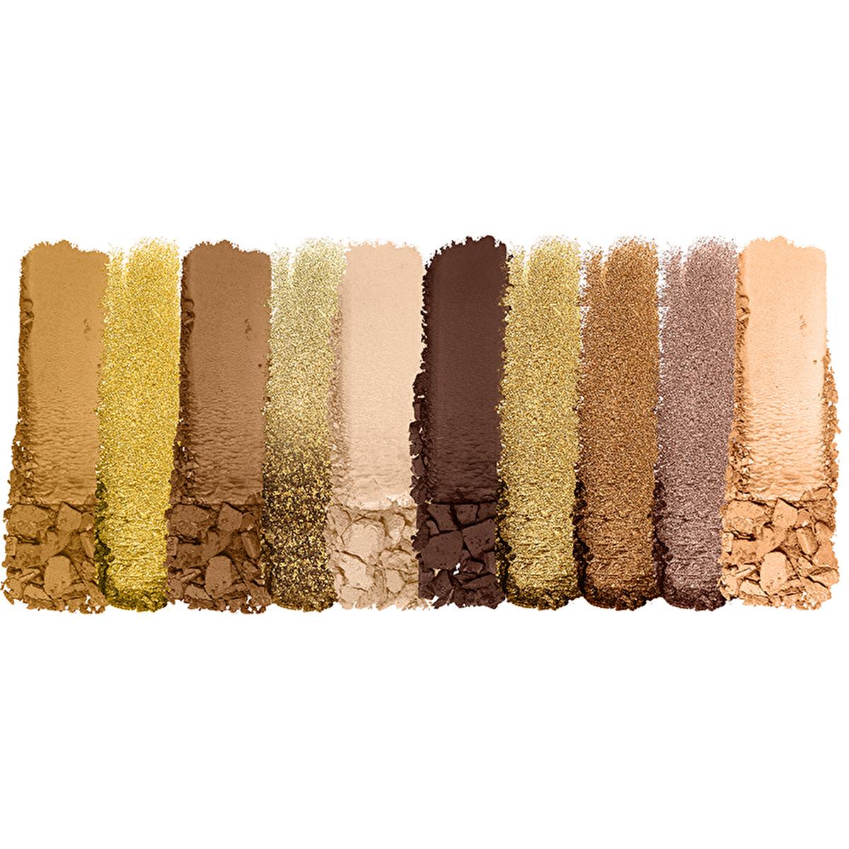 Wet n Wild Color Icon 10-Pan Eyeshadow Palette - Versatile Makeup for Any Look