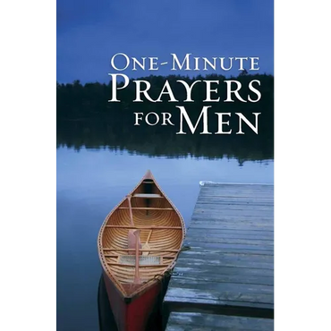 One-Minute Prayers for Men Gift Edition - Hardcover