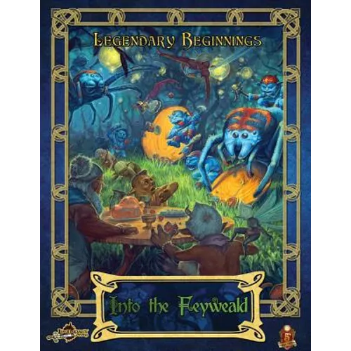 Into the Feyweald (5E) - Paperback