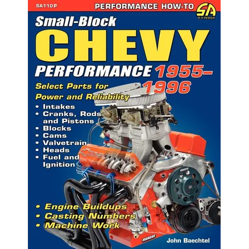 Small-Block Chevy Performance 1955-1996 - Paperback