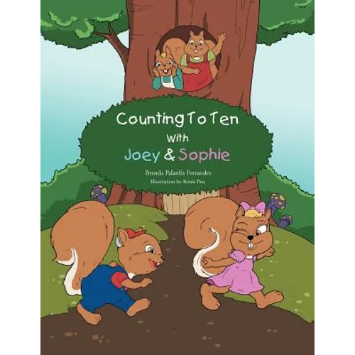 Counting To Ten With Joey & Sophie - Paperback