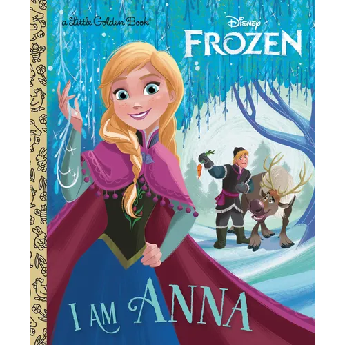 I Am Anna (Disney Frozen) - Hardcover