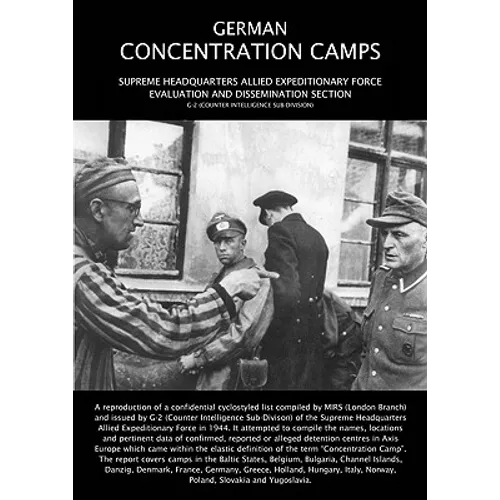 German Concentration Camps - Paperback