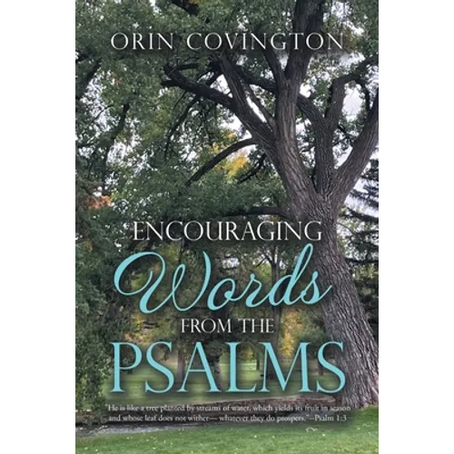 Encouraging Words from the Psalms - Paperback
