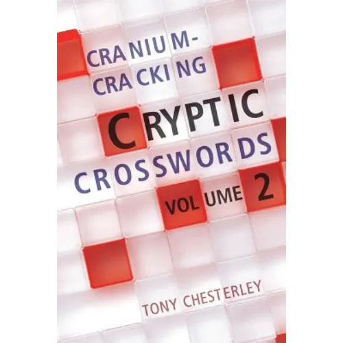 Cranium-Cracking Cryptic Crosswords - Paperback