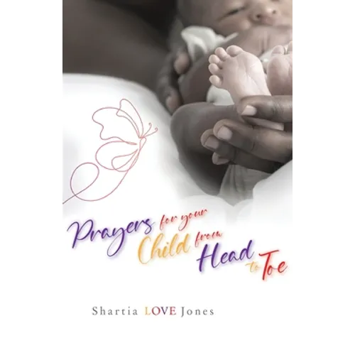Prayers for Your Child from Head to Toe - Paperback