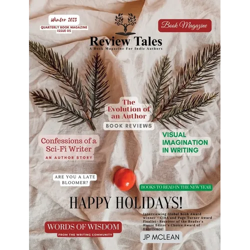 Review Tales - A Book Magazine For Indie Authors - 5th Edition (Winter 2023) - Paperback