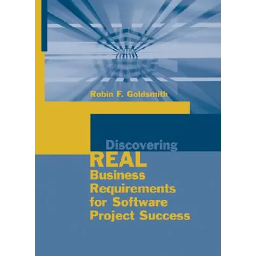 Discovering Real Business Requirements - Hardcover