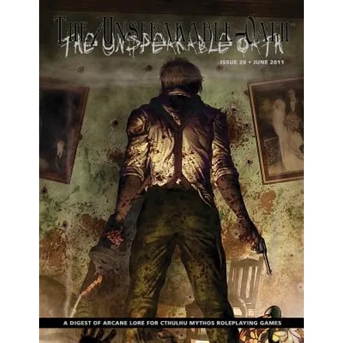 The Unspeakable Oath 20 - Paperback