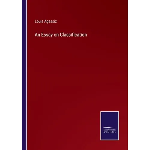 An Essay on Classification - Paperback