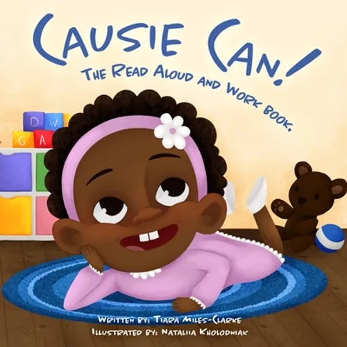 Causie Can!: The Read Aloud & Workbook - Paperback