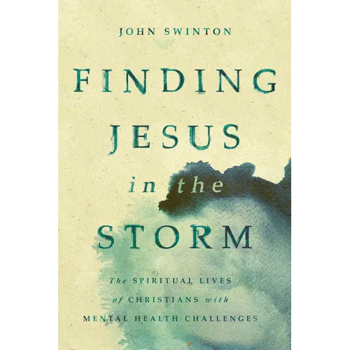 Finding Jesus in the Storm: The Spiritual Lives of Christians with Mental Health Challenges - Paperback