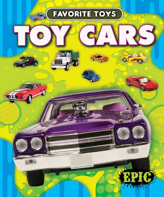 Toy Cars - Library Binding