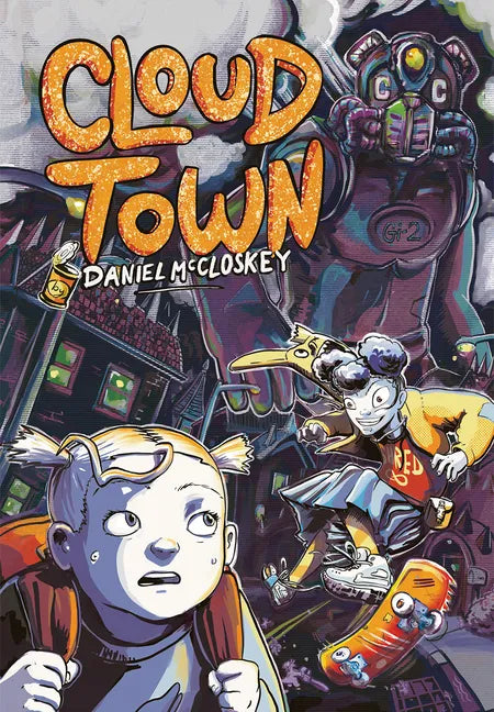 Cloud Town: A Graphic Novel - Paperback
