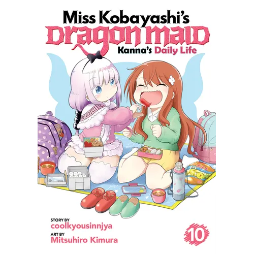 Miss Kobayashi's Dragon Maid: Kanna's Daily Life Vol. 10 - Paperback