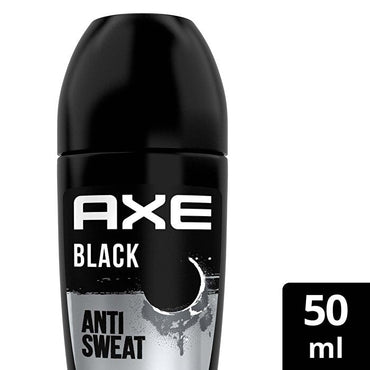 Axe Black Roll On Deodorant - 48 Hour Protection | 1.7oz