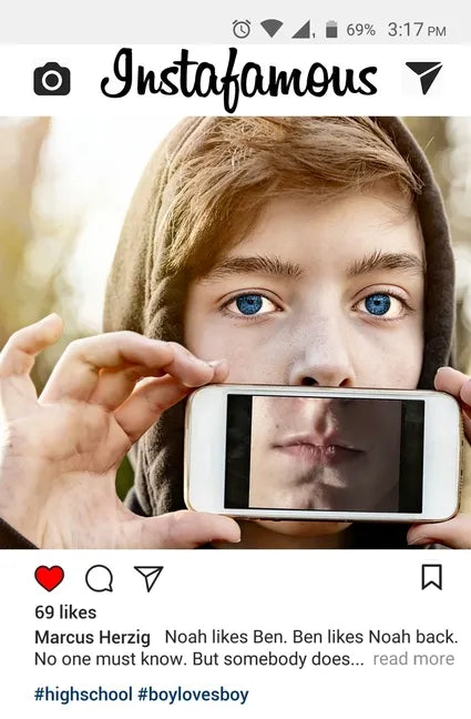 Instafamous - Paperback