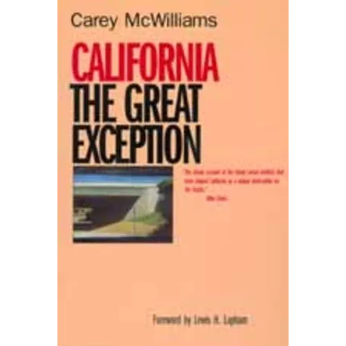 California: The Great Exception - Paperback