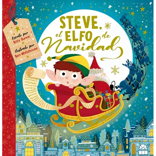 Steve, El Elfo de la Navidad - Hardcover