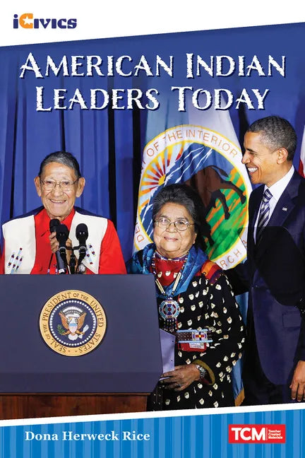 American Indian Leaders Today - Paperback