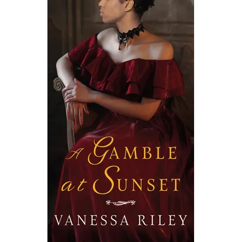 A Gamble at Sunset - Library Binding