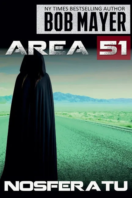 Area 51 Nosferatu - Paperback