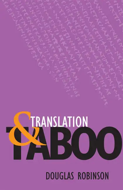 Translation and Taboo - Paperback