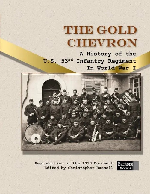The Gold Chevron - Paperback