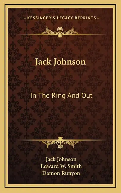 Jack Johnson: In the Ring and Out - Hardcover