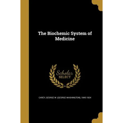 The Biochemic System of Medicine - Paperback