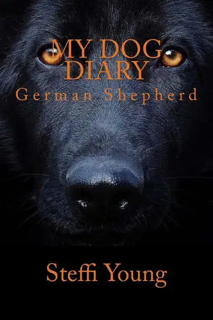 My dog diary: German Shepherd - Paperback