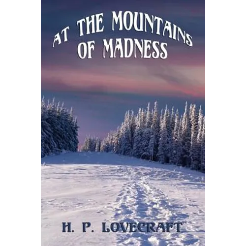 At the Mountains of Madness - Paperback