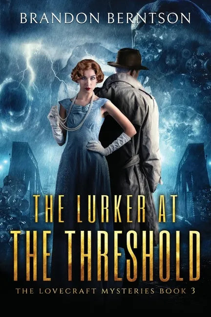 The Lurker at the Threshold: A Horror Mystery - Paperback