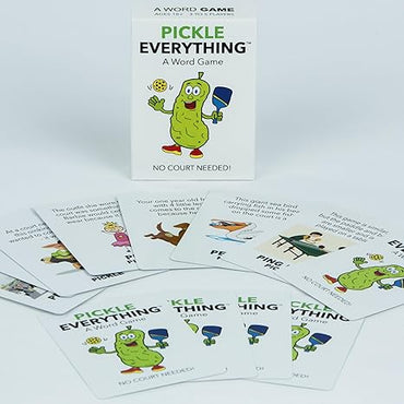 Pickle Everything - No Court Needed!