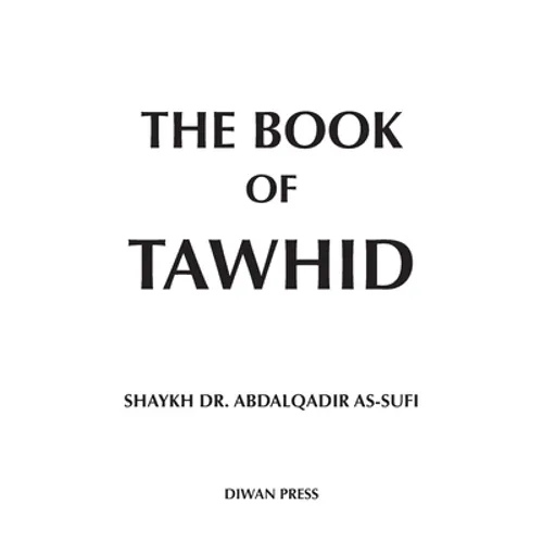 The Book of Tawhid - Hardcover