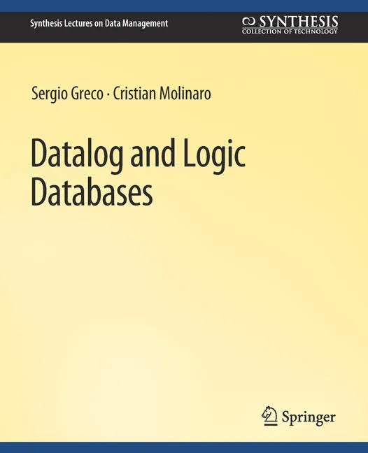Datalog and Logic Databases - Paperback