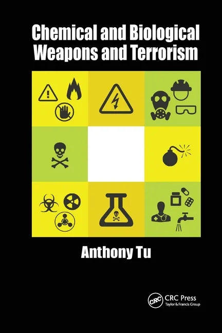 Chemical and Biological Weapons and Terrorism - Paperback