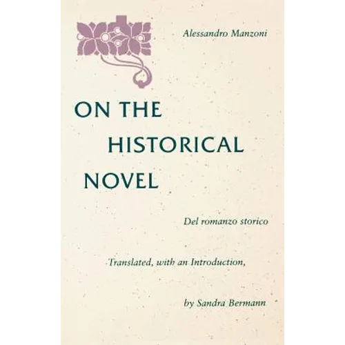 On the Historical Novel - Paperback